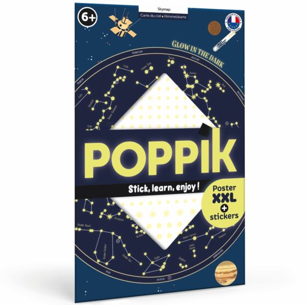 POPPIK-poster-stickers-carte-du-ciel-constellation-etoiles-phosphorescentes-600×599