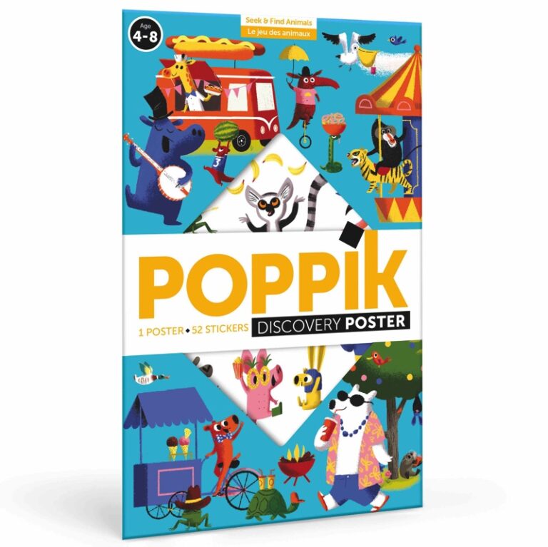 poppik-poster-sticker-nicola-slater-animals-affiche-pedagogique-0