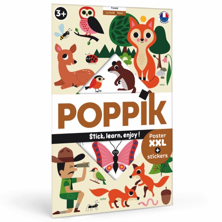 poppik-foret-ingela-arrhenius-renard-biche-stickers-poster-0